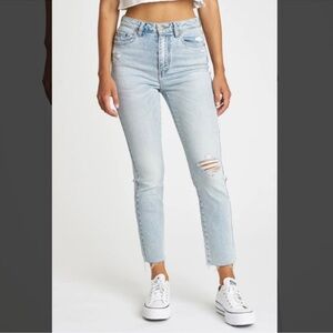 Daze Denim Daily Driver Jeans In Winner SZ 26 Distressed